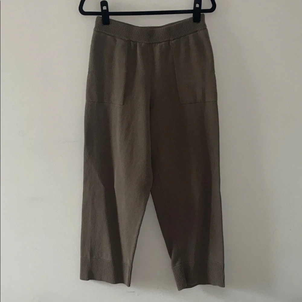 Free People free-est Solar Cosy Cotton Knit Lounge Pants